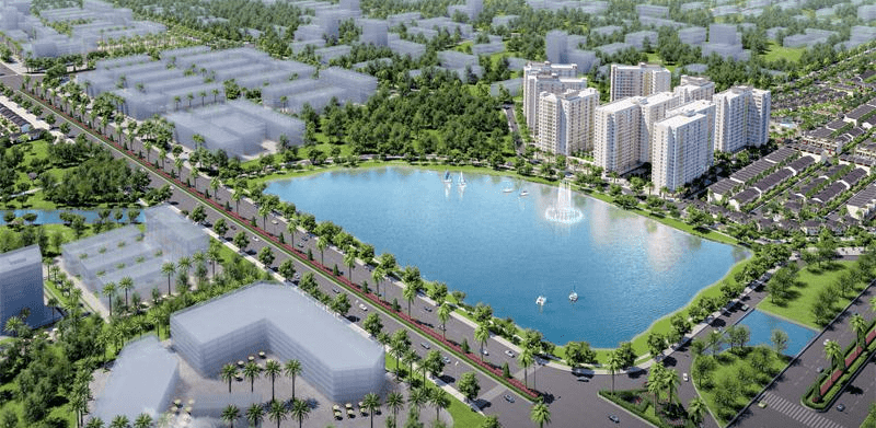 Dự án Nam Long Hải Phòng điểm đến của cư dân hiện đại