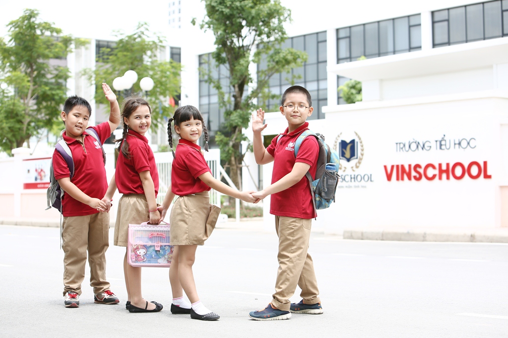 Hệ thống trường học liên cấp Vinschool tại Vinhomes Royal Island Vũ Yên