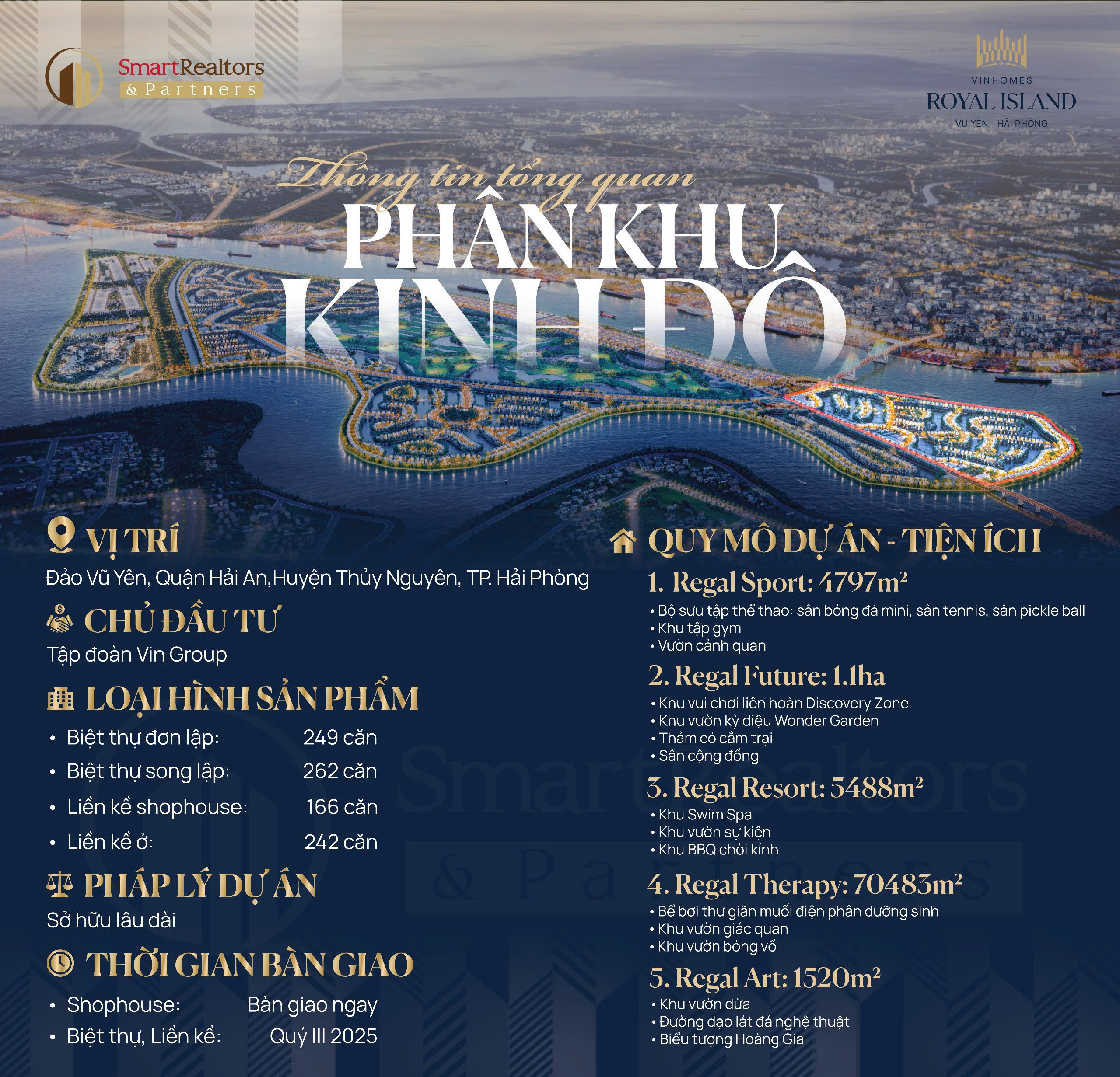 Thông tin phân khu kinh đô đảo Vũ yên sắp mở bán, đầu tư tiềm năng an cư lý tưởng