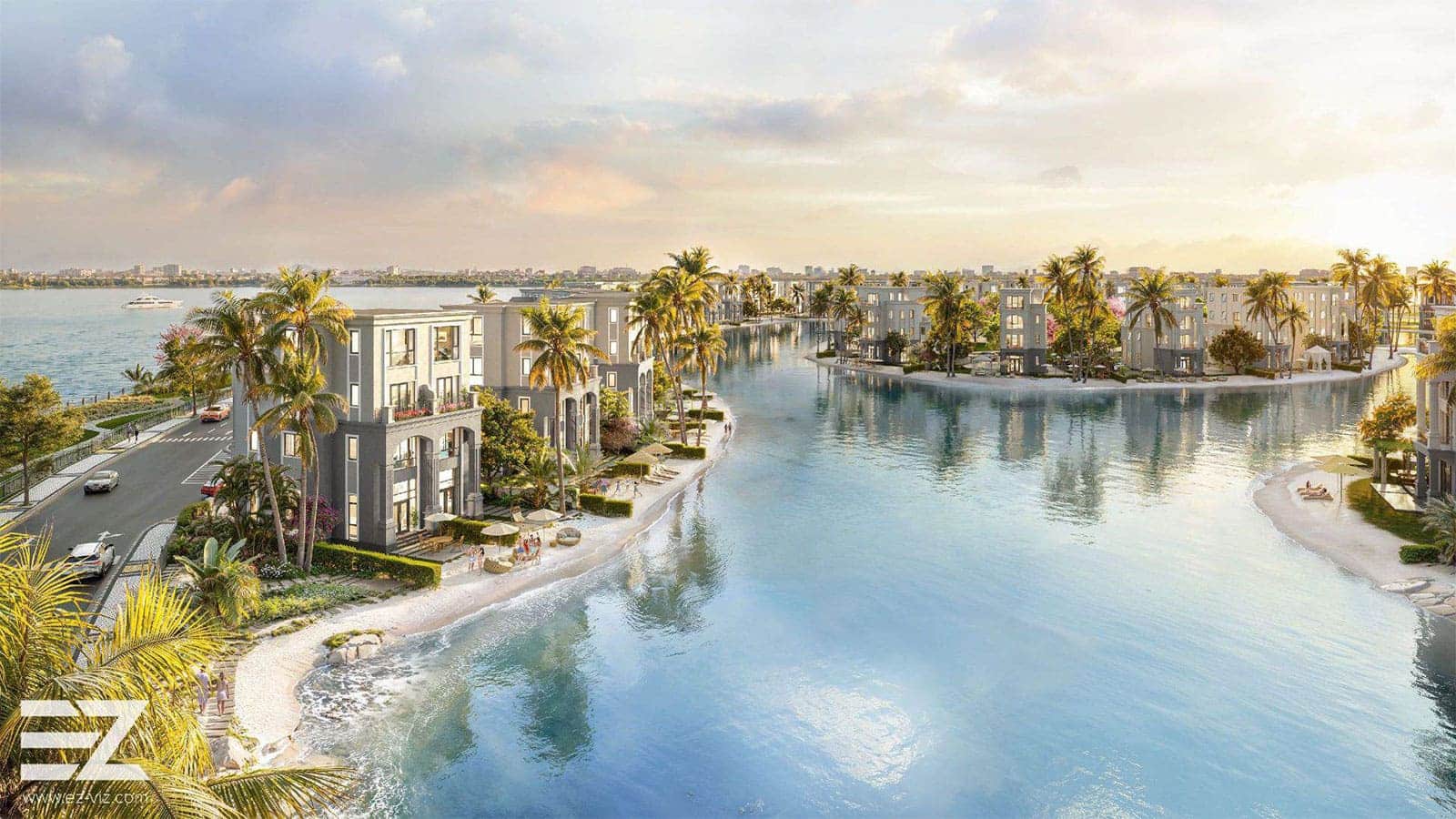 Vinhomes Royal Island – Đô thị đảo nghỉ dưỡng đầu tiên của Việt Nam