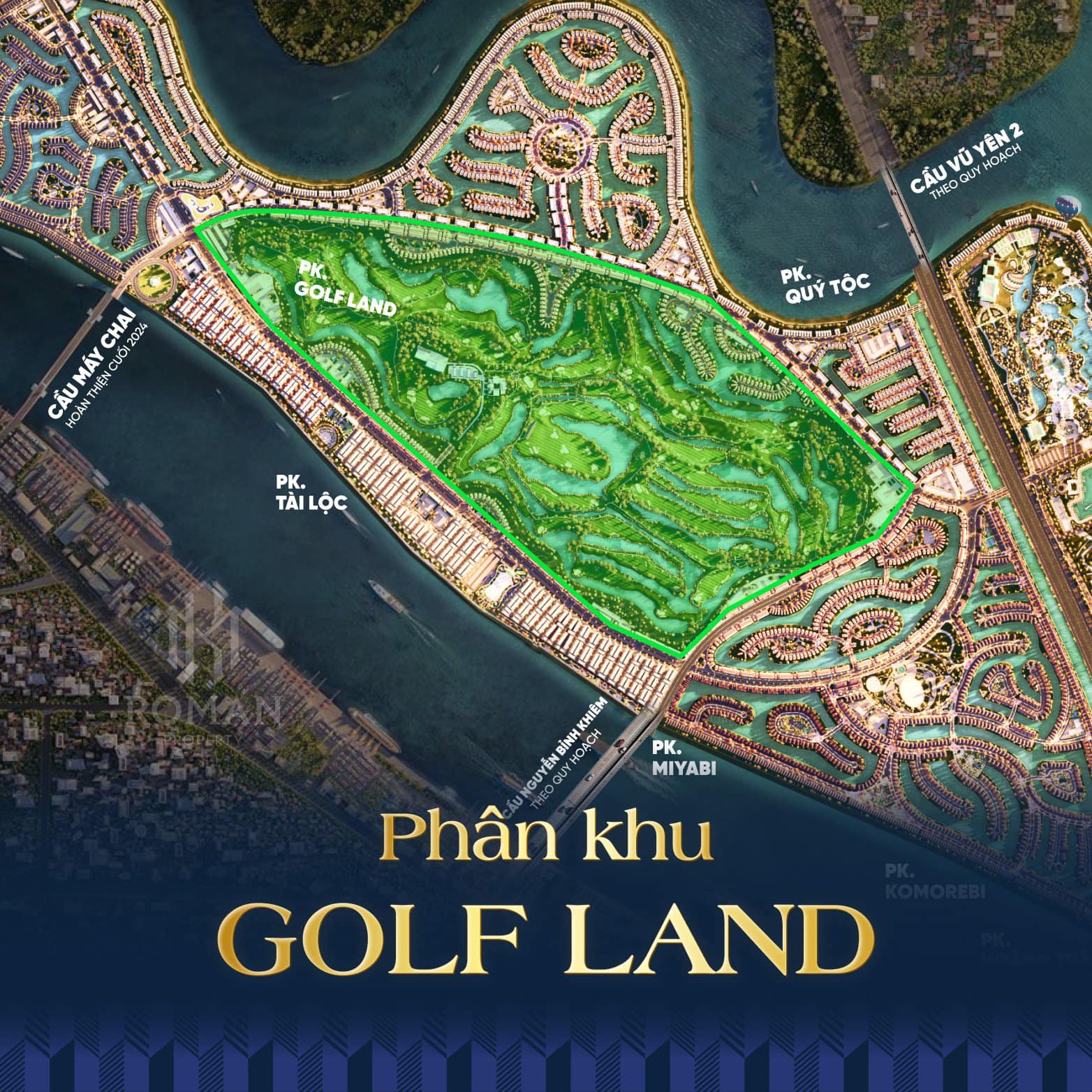 Đẳng cấp thượng lưu gọi tên phân khu dinh thự tại Vinhomes Royal Island