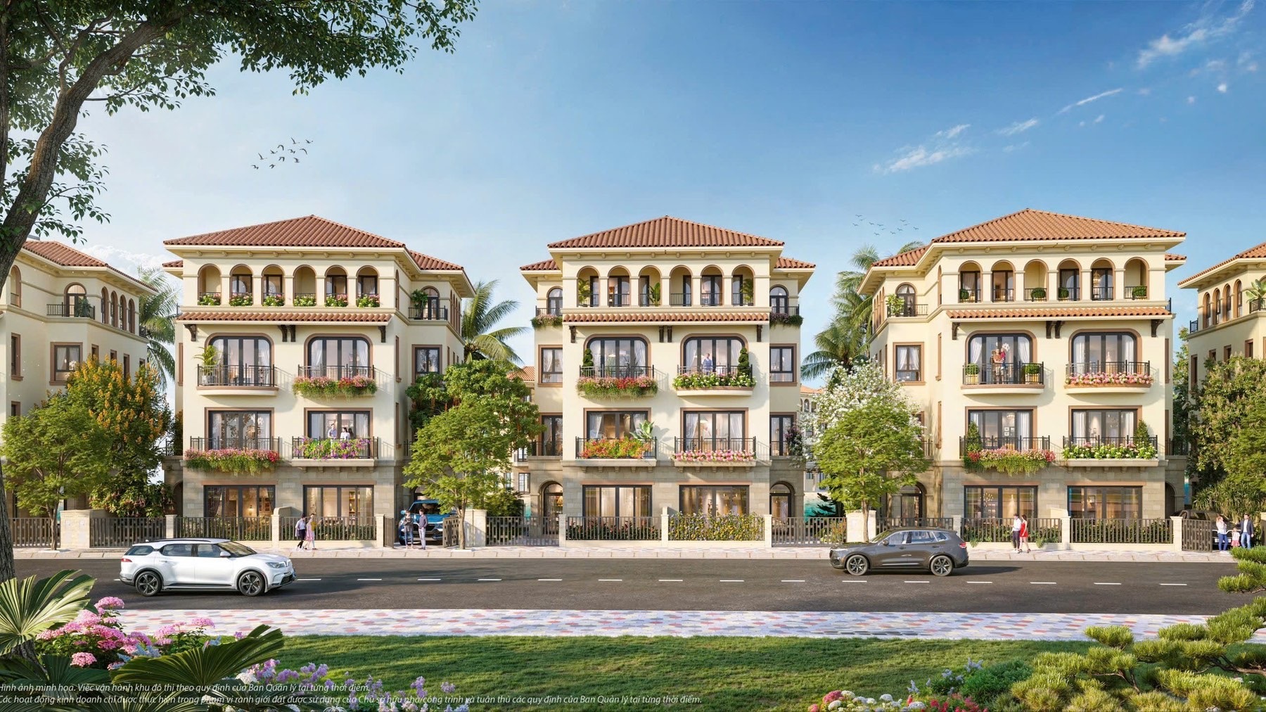 Chuyên gia nói gì về biệt thự song lập tại Vinhomes Royal Island