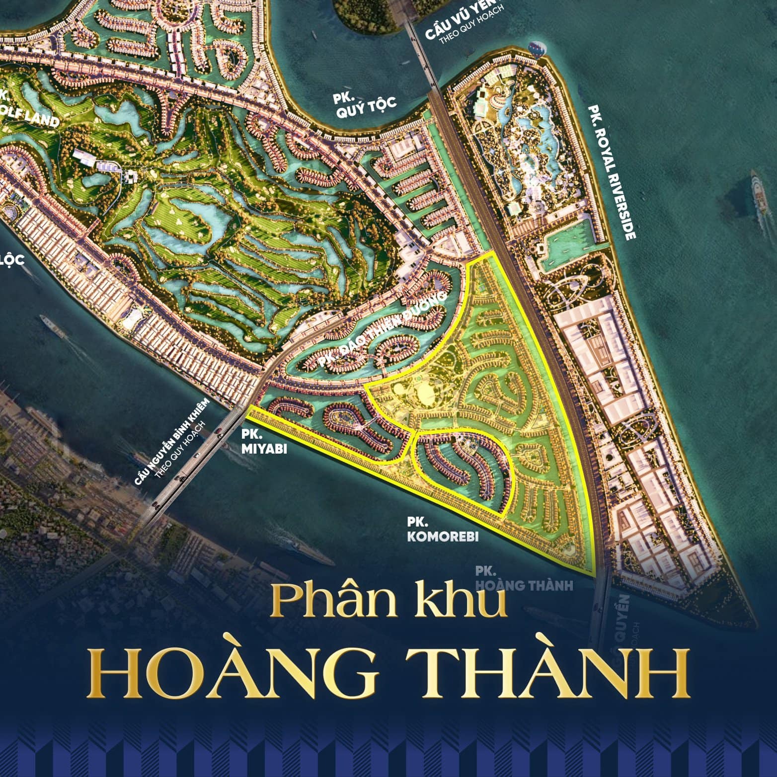 Phân Khu Nào tại Vinhomes Royal Island Phù Hợp Với Nhu Cầu Của Bạn?
