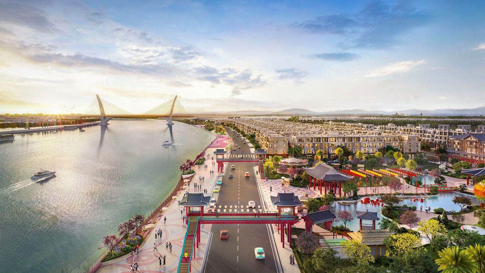 Mật độ xây dựng của dự án Vinhomes Royal Island
