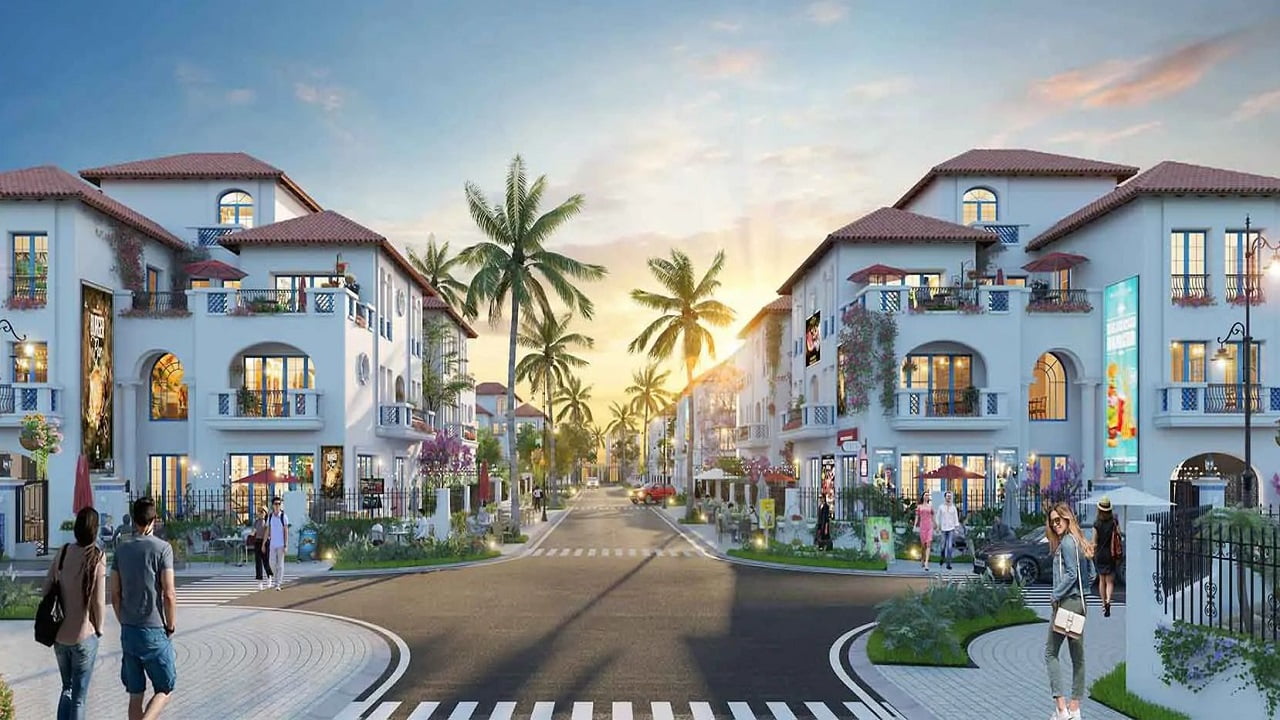 Phân Khu Nhà Liền Kề Tại Vinhomes Royal Island Có Thiết Kế Ra Sao?