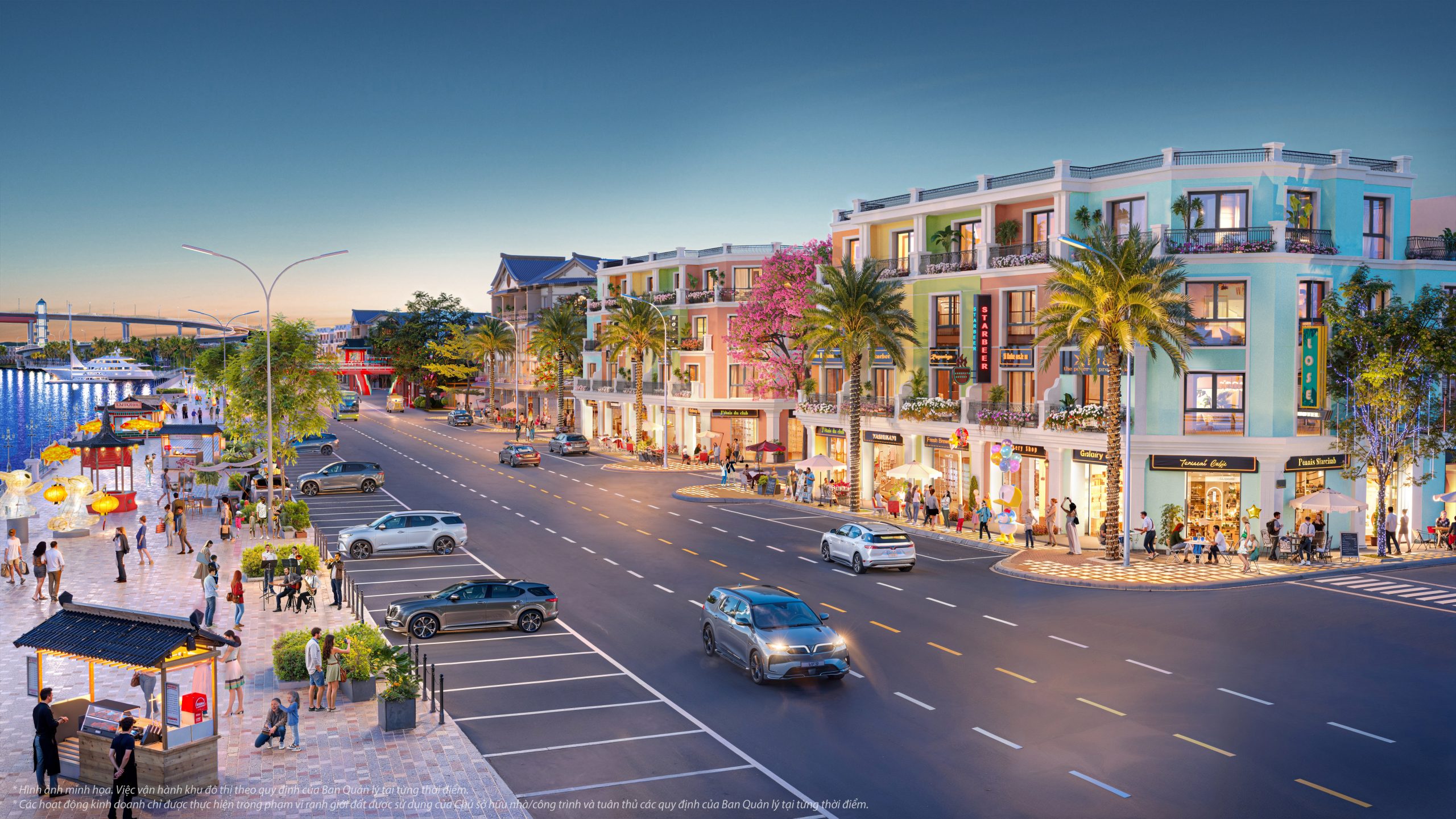 Khám phá phân khu shophouse tại Vinhomes Royal Island