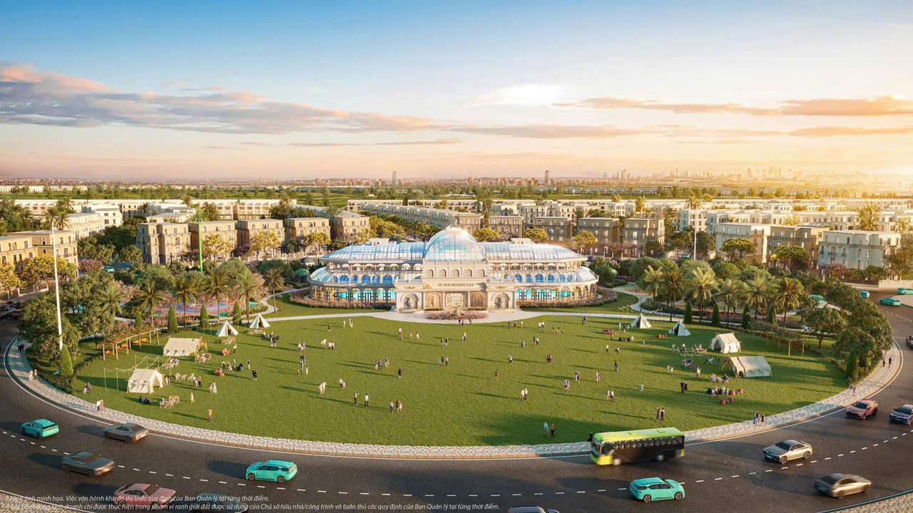 Tâm điểm bất động sản miền Bắc gọi tên Vinhomes Royal Island
