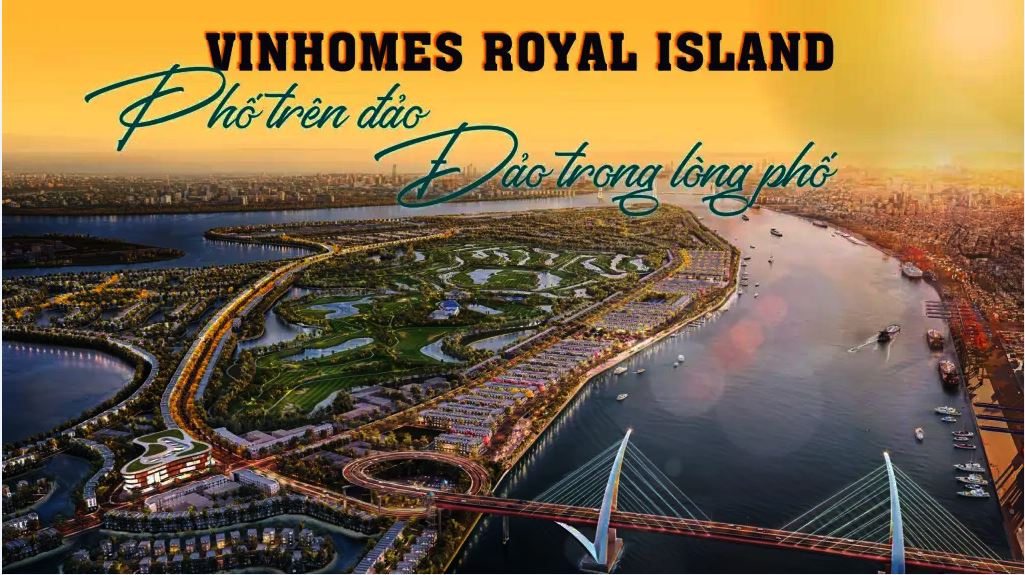 Vinhomes Royal Island Tại Vũ Yên, Hải Phòng Năm 2025 