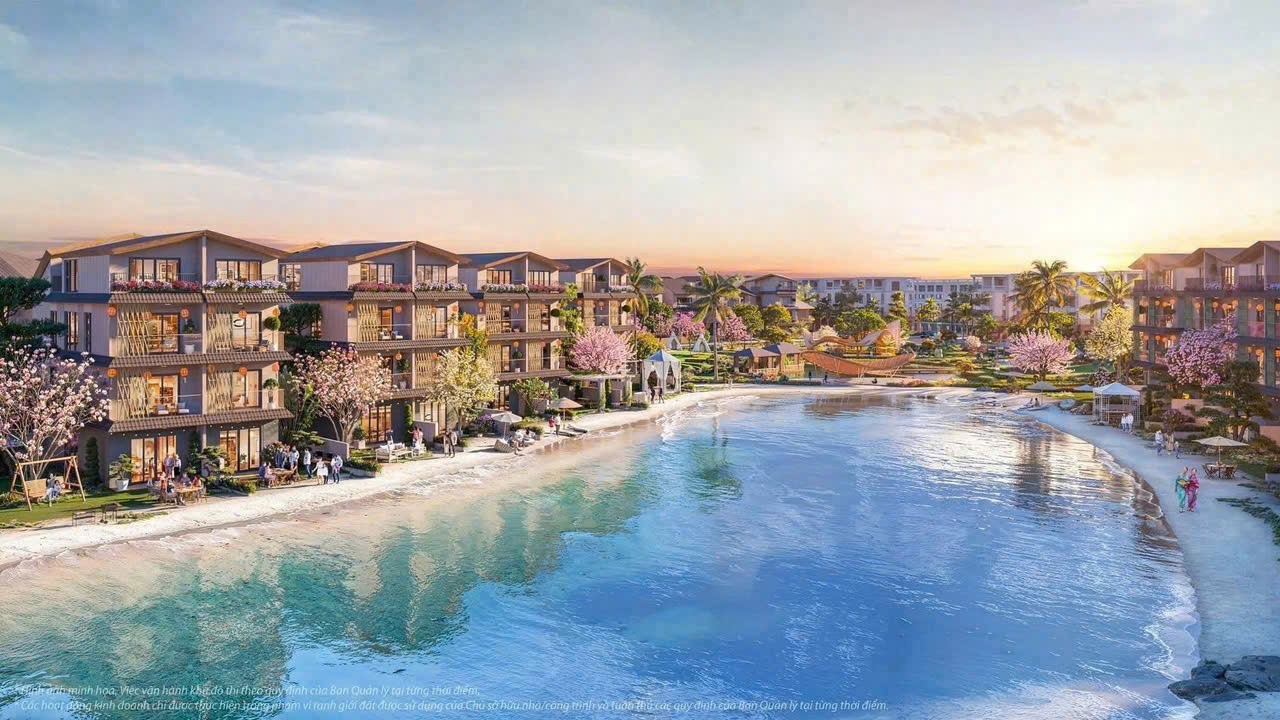 Phân Khu Komorebi Vinhomes Royal Island – Tuyệt Tác Thiền Định Giữa Đảo Ngọc