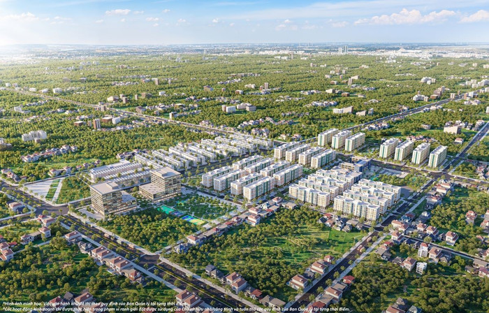 Vinhomes Happy home tràng cát mở bán 284 căn Boutique home-sản phẩm đầu tư mang 3 giá trị