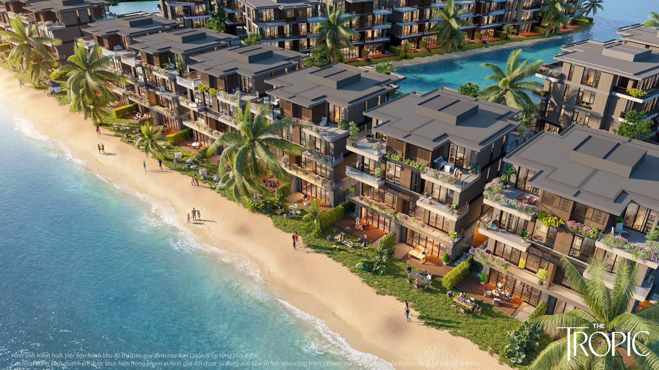 Mở bán phân khu The Tropic Hoàng thành Vinhomes Vũ yên
