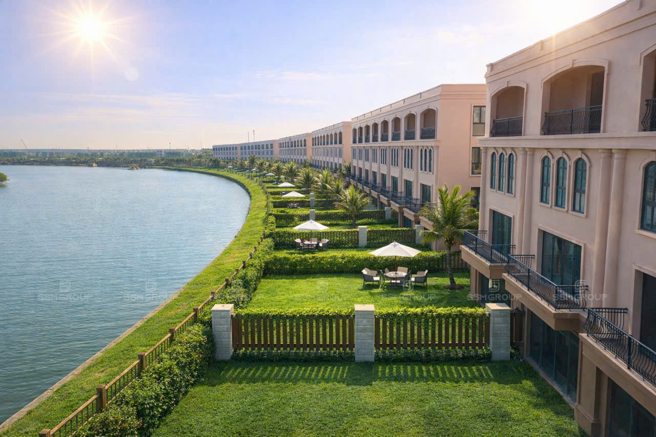 Mở bán Khu đảo Vua :sản phẩm biệt thự,liền kề view sông tự nhiên