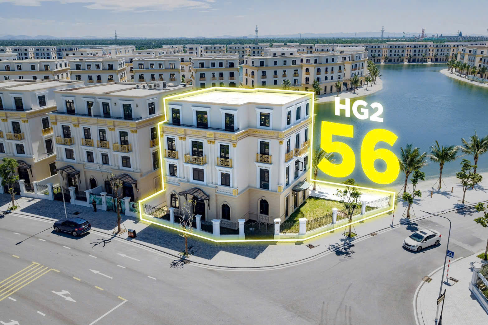 Sản phẩm BT Đơn lập Vinhomes Royal Island, Vũ yên 