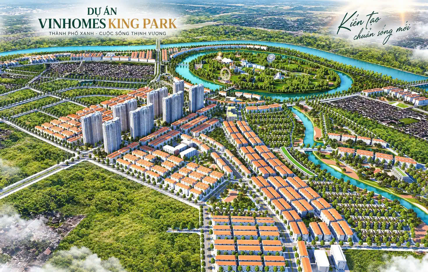 khởi công Vinhomes King Park Thành phố Bắc Ninh