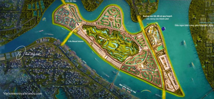 Vinhomes Royal Island
