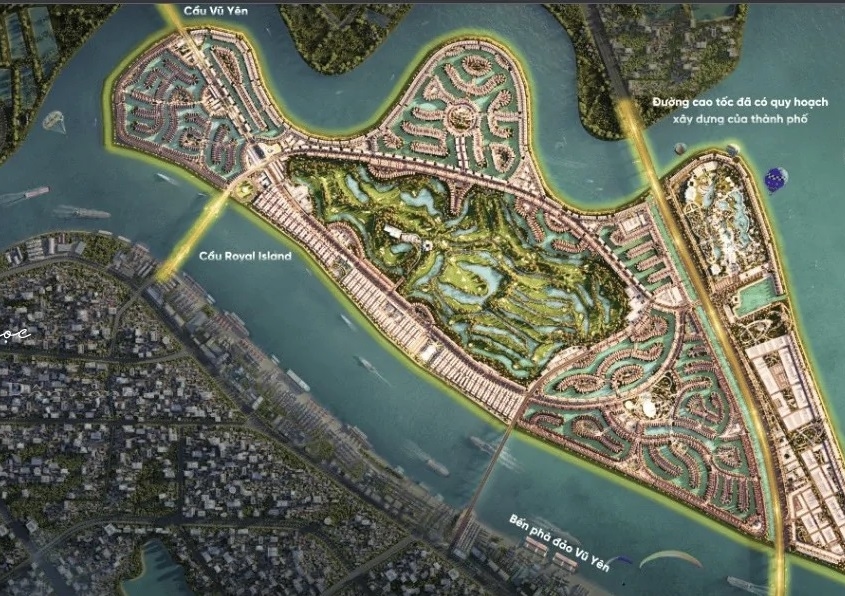  Vinhomes Royal Island