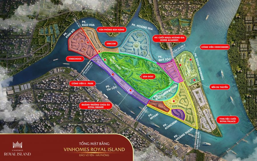  Vinhomes Royal Island