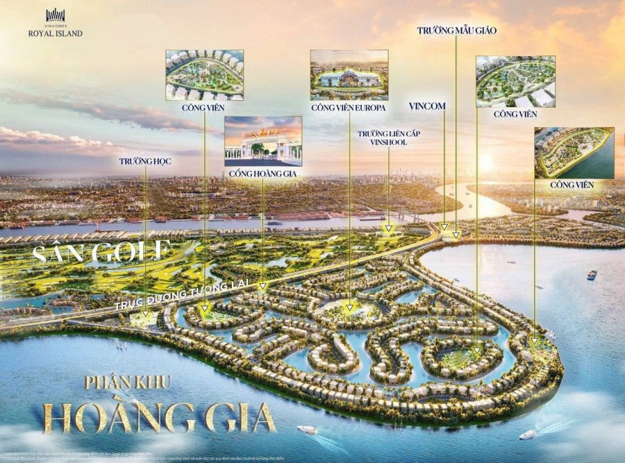 Vinhomes Royal Island