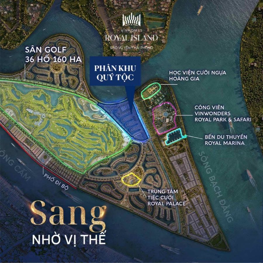Vinhomes Royal Island