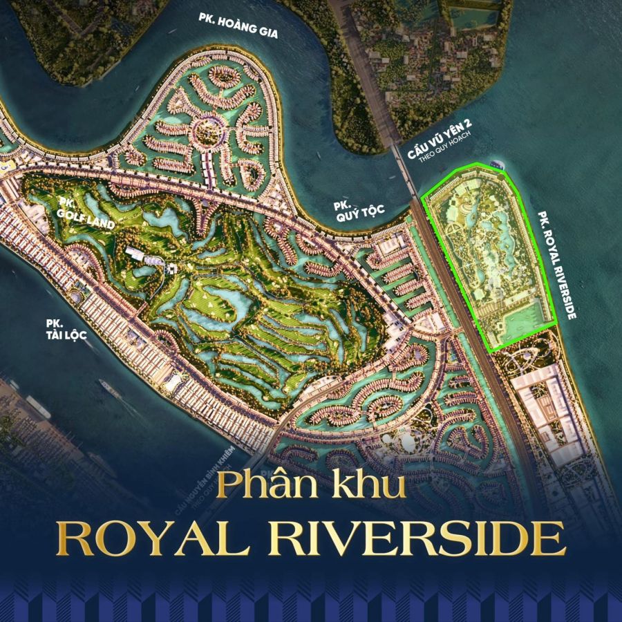 Vinhomes Royal Island