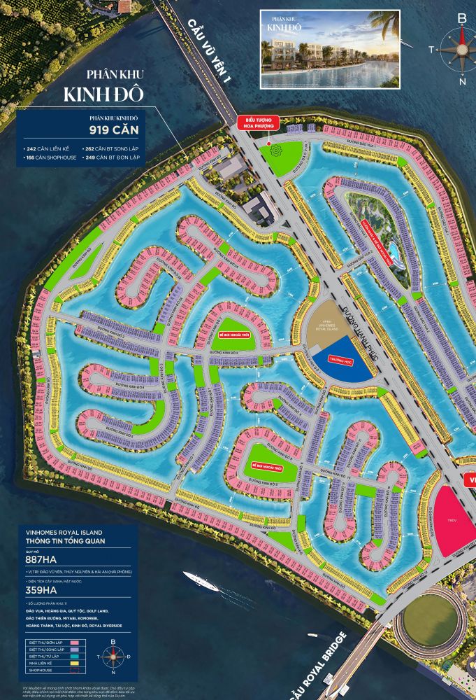 Vinhomes Royal Island