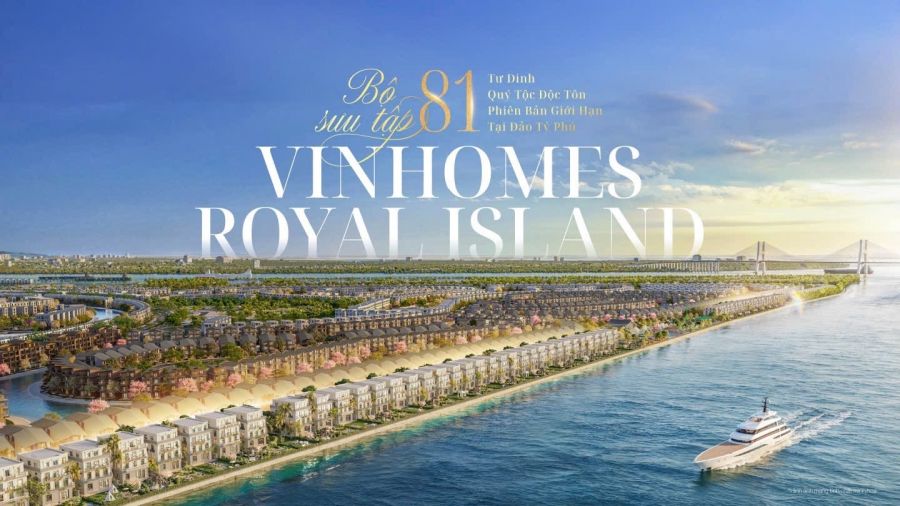 Vinhomes Royal Island