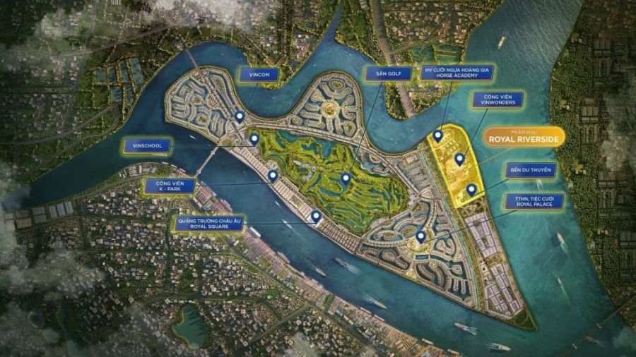  Vinhomes Royal Island
