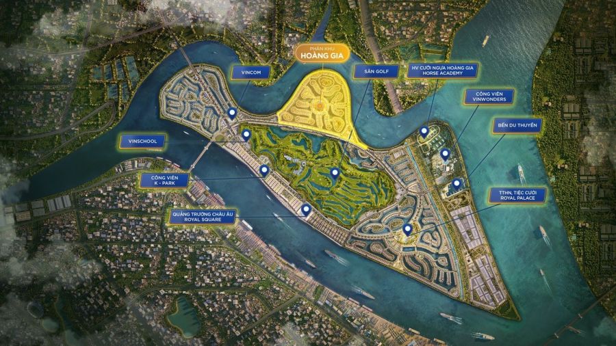 Vinhomes Royal Island
