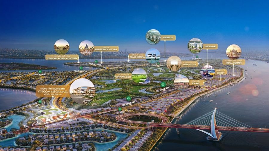 Vinhomes Royal Island