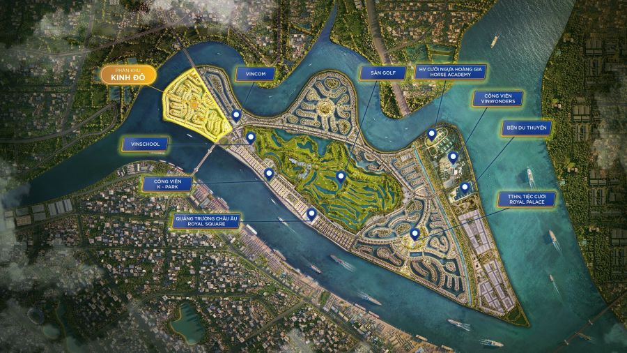 Vinhomes Royal Island