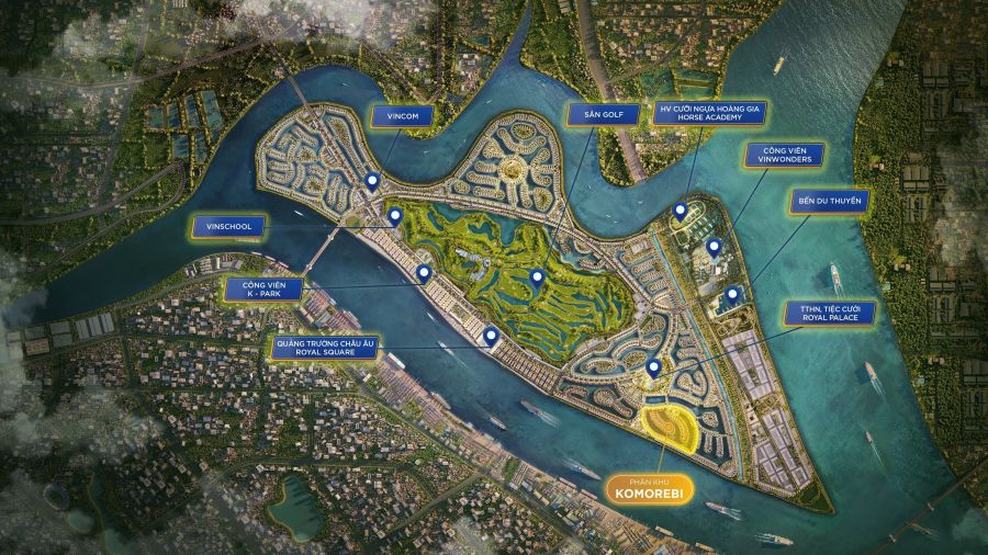 Vinhomes Royal Island