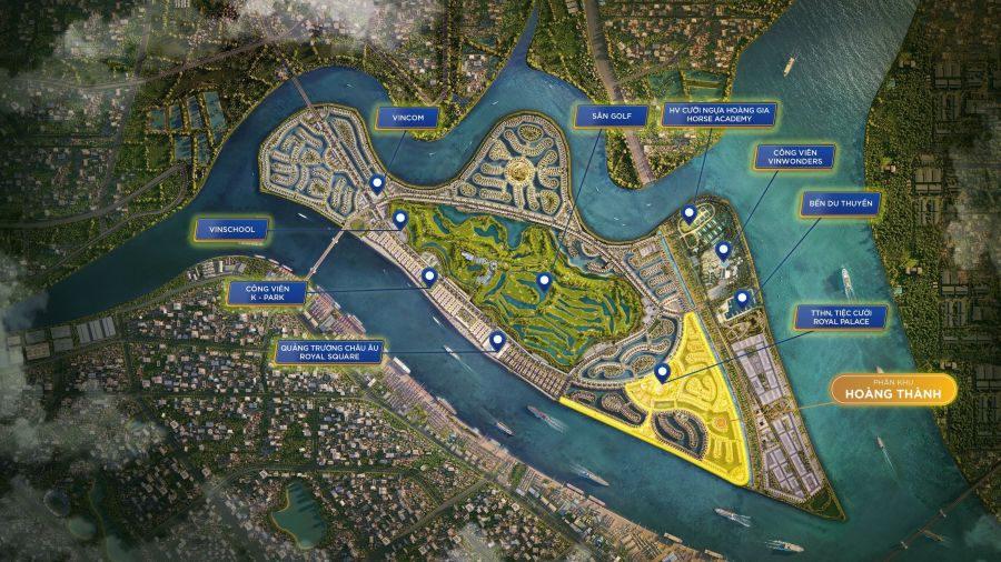 Vinhomes Royal Island
