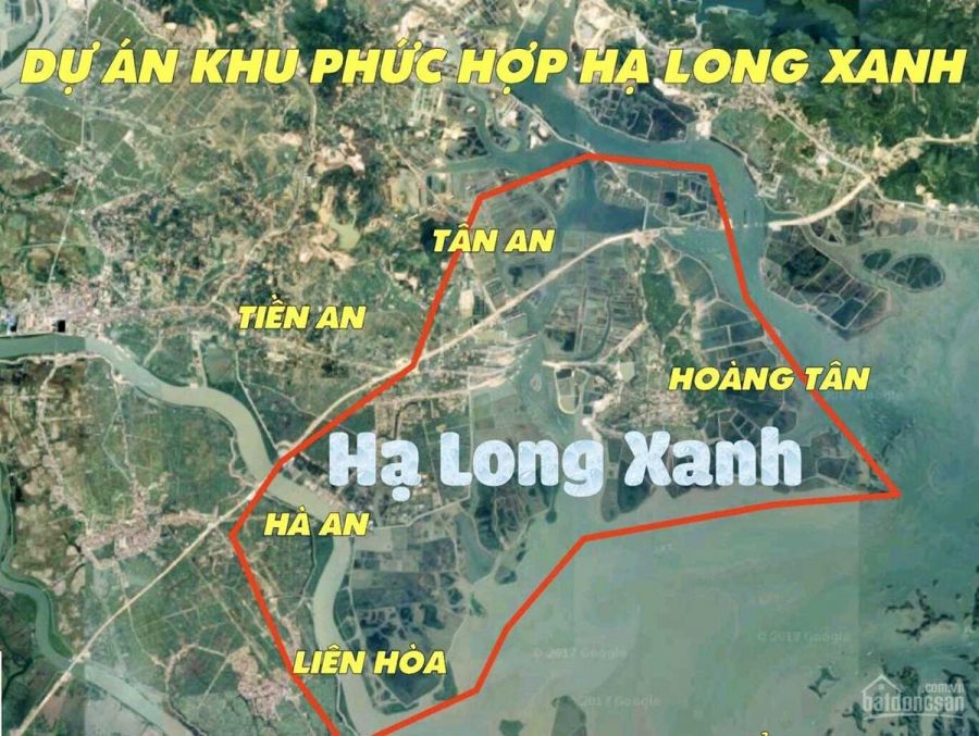 Vị trí đắc địa của Vinhomes Hạ Long Xanh Quảng Ninh