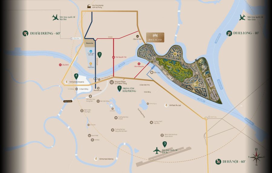 Vinhomes Royal Island
