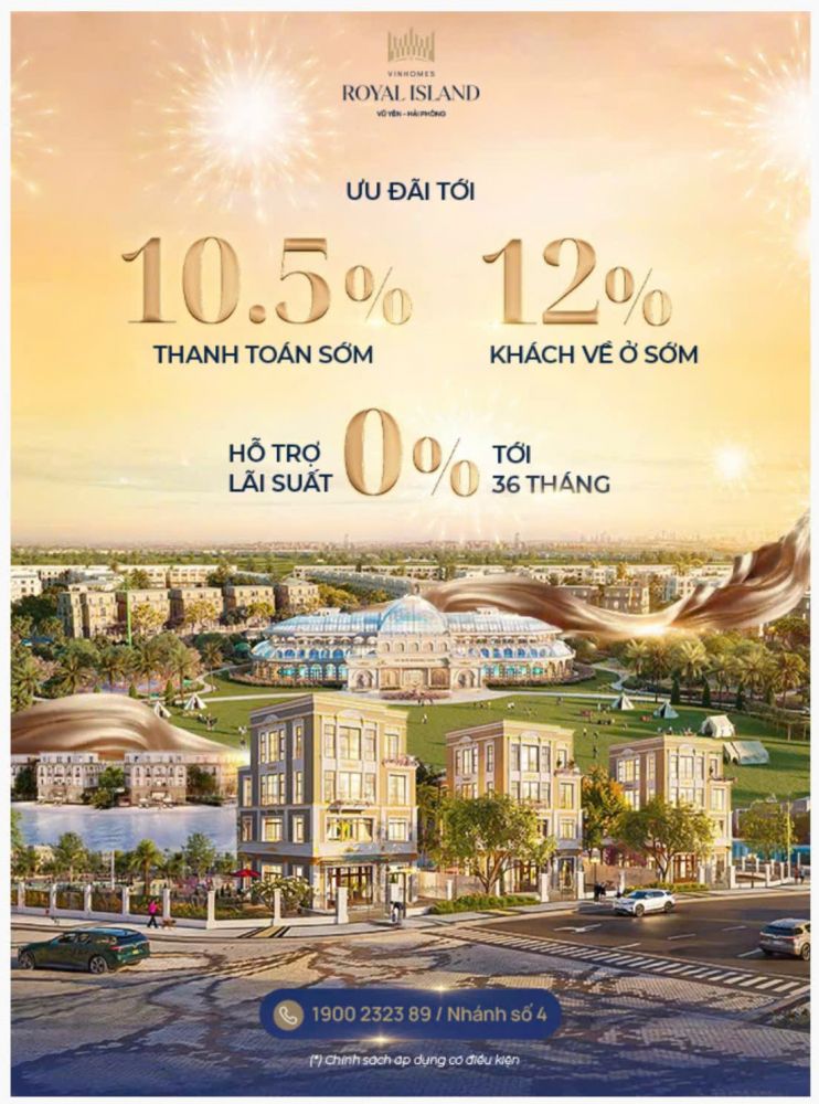 Vinhomes Royal Island