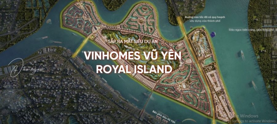 Vinhomes Royal Island Vũ Yên