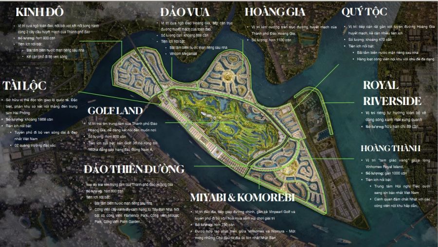 Vinhomes Royal Island Vũ Yên