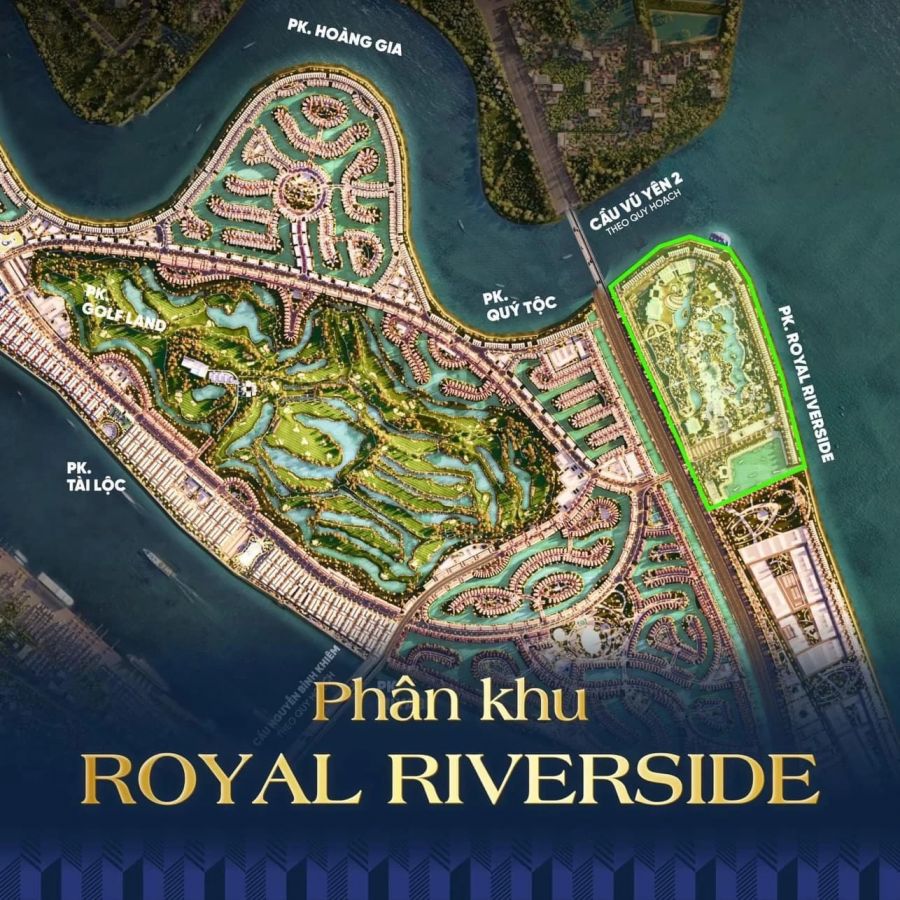 vinhomes royal island vũ yên