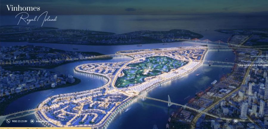 Vinhomes Royal Island Vũ Yên